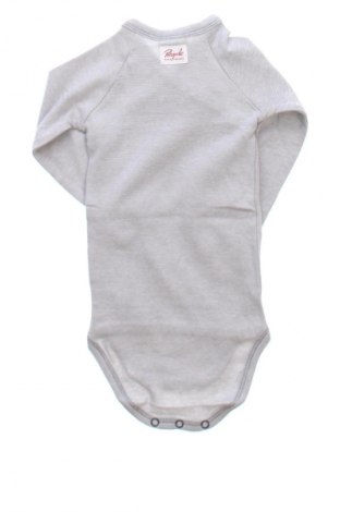 Детско боди People Wear Organic, Размер 1-2m/ 50-56 см, Цвят Сив, Цена 17,60 лв.
