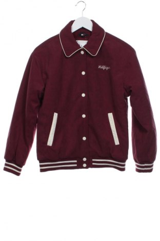 Dětská kožená bunda  Tommy Hilfiger, Velikost 12-13y/ 158-164 cm, Barva Fialová, Cena  4 599,00 Kč