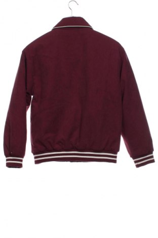 Dětská kožená bunda  Tommy Hilfiger, Velikost 12-13y/ 158-164 cm, Barva Fialová, Cena  4 599,00 Kč