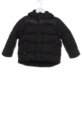 Dětská kožená bunda  Tommy Hilfiger, Velikost 4-5y/ 110-116 cm, Barva Černá, Cena  4 599,00 Kč
