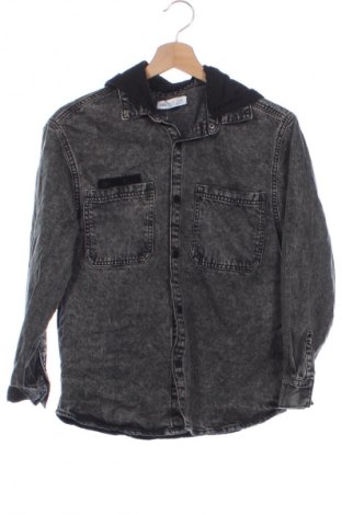 Dětská kožená bunda  Zara, Velikost 8-9y/ 134-140 cm, Barva Šedá, Cena  1 229,00 Kč