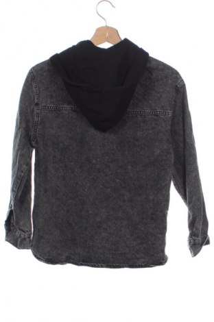 Dětská kožená bunda  Zara, Velikost 8-9y/ 134-140 cm, Barva Šedá, Cena  1 229,00 Kč