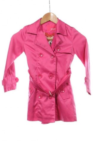 Dziecięcy płaszczyk Unbranded, Rozmiar 5-6y/ 116-122 cm, Kolor Różowy, Cena 89,89 zł