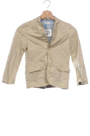 Dziecięcy żakiet H&M, Rozmiar 6-7y/ 122-128 cm, Kolor Beżowy, Cena 104,99 zł