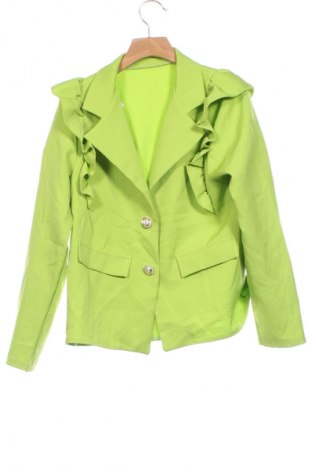 Sacou pentru copii Unbranded, Mărime 14-15y/ 168-170 cm, Culoare Verde, Preț 56,99 Lei