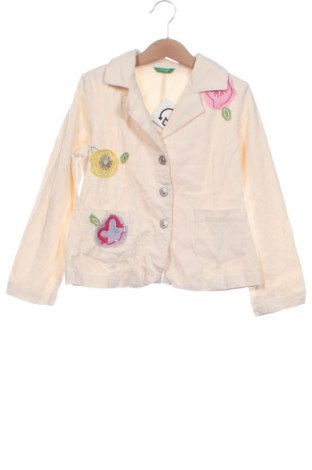 Sacou pentru copii Undercolors Of Benetton, Mărime 5-6y/ 116-122 cm, Culoare Ecru, Preț 61,99 Lei