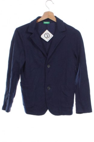 Sacou pentru copii United Colors Of Benetton, Mărime 10-11y/ 146-152 cm, Culoare Albastru, Preț 73,99 Lei