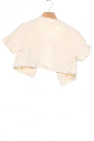 Kindersakko Zara, Größe 8-9y/ 134-140 cm, Farbe Ecru, Preis 13,99 €