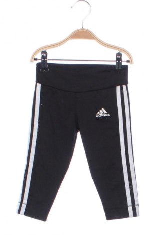 Kinder Sporthose Adidas, Größe 2-3y/ 98-104 cm, Farbe Schwarz, Preis 23,99 €