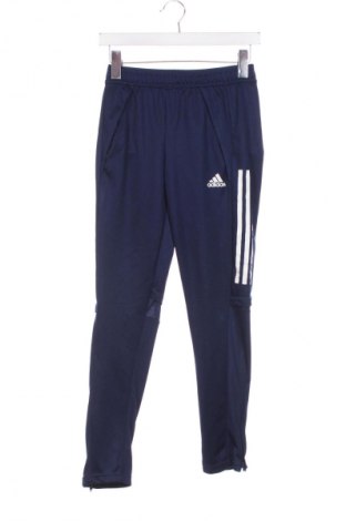 Kinder Sporthose Adidas, Größe 11-12y/ 152-158 cm, Farbe Blau, Preis 23,99 €