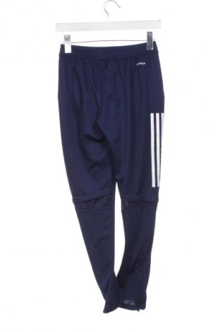 Kinder Sporthose Adidas, Größe 11-12y/ 152-158 cm, Farbe Blau, Preis 23,99 €