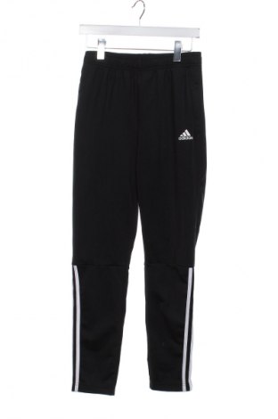 Dziecięce spodnie sportowe Adidas, Rozmiar 13-14y/ 164-168 cm, Kolor Czarny, Cena 111,99 zł