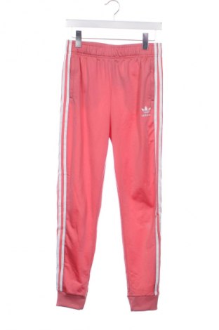 Dziecięce spodnie sportowe Adidas Originals, Rozmiar 14-15y/ 168-170 cm, Kolor Różowy, Cena 111,99 zł