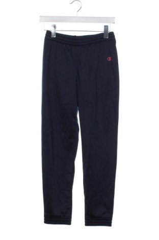 Pantaloni de trening, pentru copii Champion, Mărime 11-12y/ 152-158 cm, Culoare Albastru, Preț 71,05 Lei