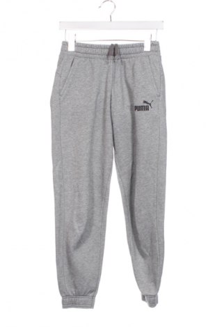 Kinder Sporthose PUMA, Größe 12-13y/ 158-164 cm, Farbe Grau, Preis 23,99 €