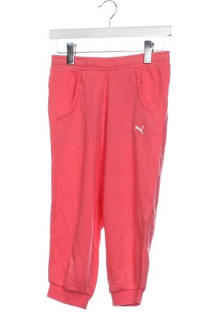 Gyerek sport nadrág PUMA, Méret 12-13y / 158-164 cm, Szín Rózsaszín, Ár 8 119 Ft