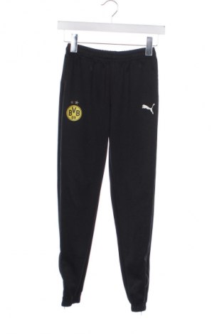 Dziecięce spodnie sportowe PUMA, Rozmiar 10-11y/ 146-152 cm, Kolor Czarny, Cena 78,00 zł