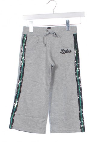 Kinder Sporthose Replay, Größe 5-6y/ 116-122 cm, Farbe Grau, Preis € 56,37