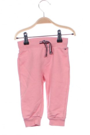 Detské tepláky Tommy Hilfiger, Veľkosť 9-12m/ 74-80 cm, Farba Ružová, Cena  20,92 €