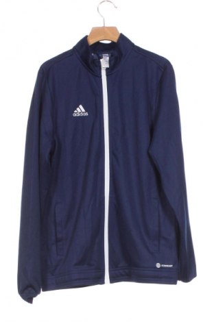 Dziecięca sportowa bluza Adidas, Rozmiar 12-13y/ 158-164 cm, Kolor Niebieski, Cena 101,99 zł