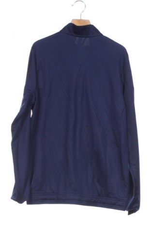 Dziecięca sportowa bluza Adidas, Rozmiar 12-13y/ 158-164 cm, Kolor Niebieski, Cena 101,99 zł