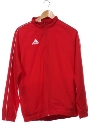 Детско спортно горнище Adidas, Размер 15-18y/ 170-176 см, Цвят Червен, Цена 34,00 лв.