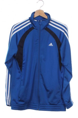 Dětská horní část sportovní soupravy Adidas, Velikost 15-18y/ 170-176 cm, Barva Modrá, Cena  549,00 Kč