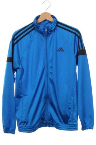 Dětská horní část sportovní soupravy Adidas, Velikost 15-18y/ 170-176 cm, Barva Modrá, Cena  549,00 Kč