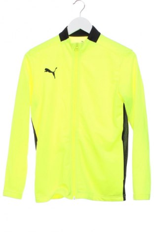 Kinder Sportoberteil PUMA, Größe 12-13y/ 158-164 cm, Farbe Gelb, Preis € 9,99