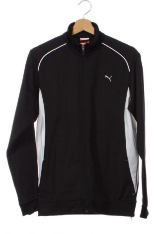Dziecięca sportowa bluza PUMA, Rozmiar 15-18y/ 170-176 cm, Kolor Czarny, Cena 111,99 zł