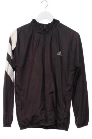 Detská bunda  Adidas, Veľkosť 12-13y/ 158-164 cm, Farba Čierna, Cena  30,69 €