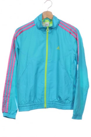 Gyerek dzseki Adidas, Méret 12-13y / 158-164 cm, Szín Kék, Ár 14 859 Ft