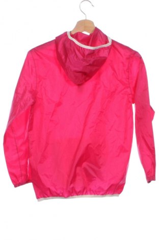 Dziecięca kurtka Decathlon, Rozmiar 7-8y/ 128-134 cm, Kolor Różowy, Cena 49,99 zł