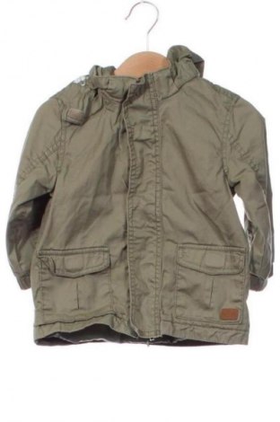 Детско яке H&M, Размер 12-18m/ 80-86 см, Цвят Зелен, Цена 32,00 лв.