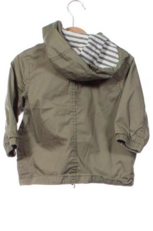 Детско яке H&M, Размер 12-18m/ 80-86 см, Цвят Зелен, Цена 32,00 лв.