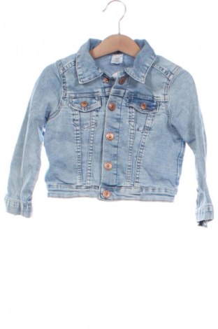 Детско яке H&M, Размер 18-24m/ 86-98 см, Цвят Син, Цена 32,99 лв.