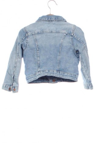 Детско яке H&M, Размер 18-24m/ 86-98 см, Цвят Син, Цена 32,99 лв.