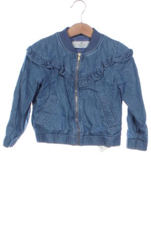 Geacă pentru copii H&M, Mărime 18-24m/ 86-98 cm, Culoare Albastru, Preț 108,99 Lei