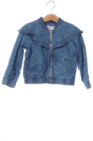Geacă pentru copii H&M, Mărime 2-3m/ 56-62 cm, Culoare Albastru, Preț 108,99 Lei