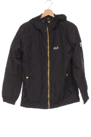 Gyerek dzseki Jack Wolfskin, Méret 12-13y / 158-164 cm, Szín Fekete, Ár 14 859 Ft