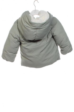 Geacă pentru copii Mango, Mărime 12-18m/ 80-86 cm, Culoare Verde, Preț 53,00 Lei