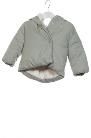 Geacă pentru copii Mango, Mărime 12-18m/ 80-86 cm, Culoare Verde, Preț 53,00 Lei