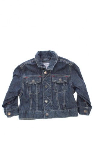 Kinderjacke Polarn O. Pyret, Größe 12-18m/ 80-86 cm, Farbe Blau, Preis € 14,99