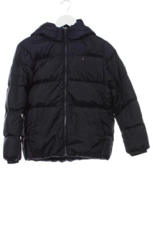 Dětská bunda  Tommy Hilfiger, Velikost 10-11y/ 146-152 cm, Barva Modrá, Cena  4 099,00 Kč