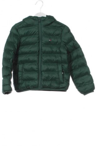 Παιδικό μπουφάν Tommy Hilfiger, Μέγεθος 3-4y/ 104-110 εκ., Χρώμα Πράσινο, Τιμή 58,99 €