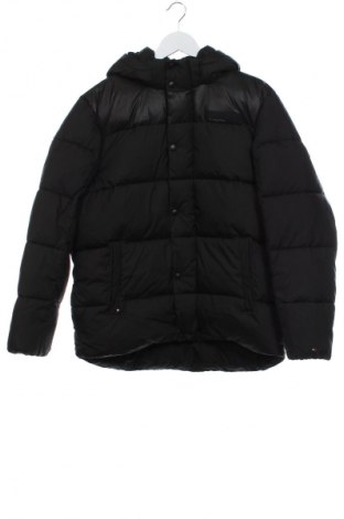 Dětská bunda  Tommy Hilfiger, Velikost 15-18y/ 170-176 cm, Barva Černá, Cena  4 099,00 Kč