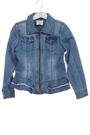 Kinderjacke Topolino, Größe 6-7y/ 122-128 cm, Farbe Blau, Preis 22,99 €