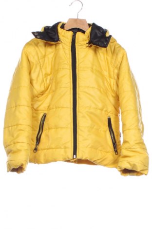Dziecięca kurtka Unbranded, Rozmiar 8-9y/ 134-140 cm, Kolor Żółty, Cena 71,91 zł