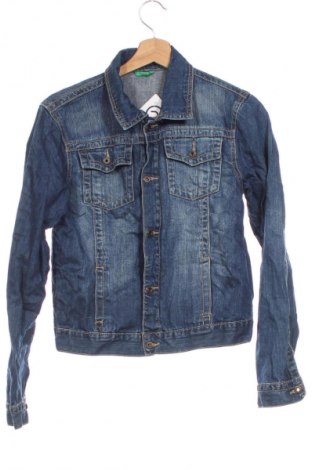 Geacă pentru copii United Colors Of Benetton, Mărime 12-13y/ 158-164 cm, Culoare Albastru, Preț 45,99 Lei