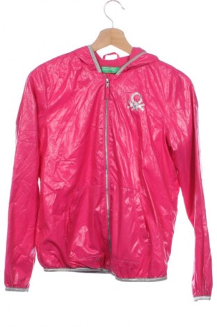 Geacă pentru copii United Colors Of Benetton, Mărime 11-12y/ 152-158 cm, Culoare Roz, Preț 63,99 Lei